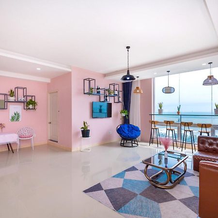 Can Ho "2" Oasky View Bien 3 Phong 5 Giuong- Oasky Sea View Apartment Βουνγκ Τάου Εξωτερικό φωτογραφία