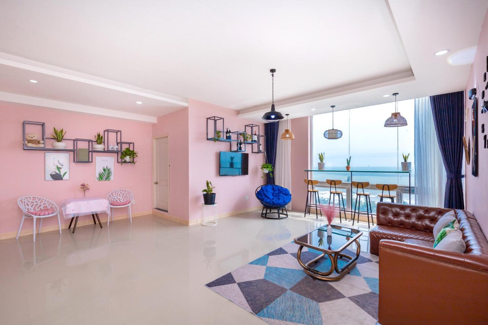 Can Ho "2" Oasky View Bien 3 Phong 5 Giuong- Oasky Sea View Apartment Βουνγκ Τάου Εξωτερικό φωτογραφία