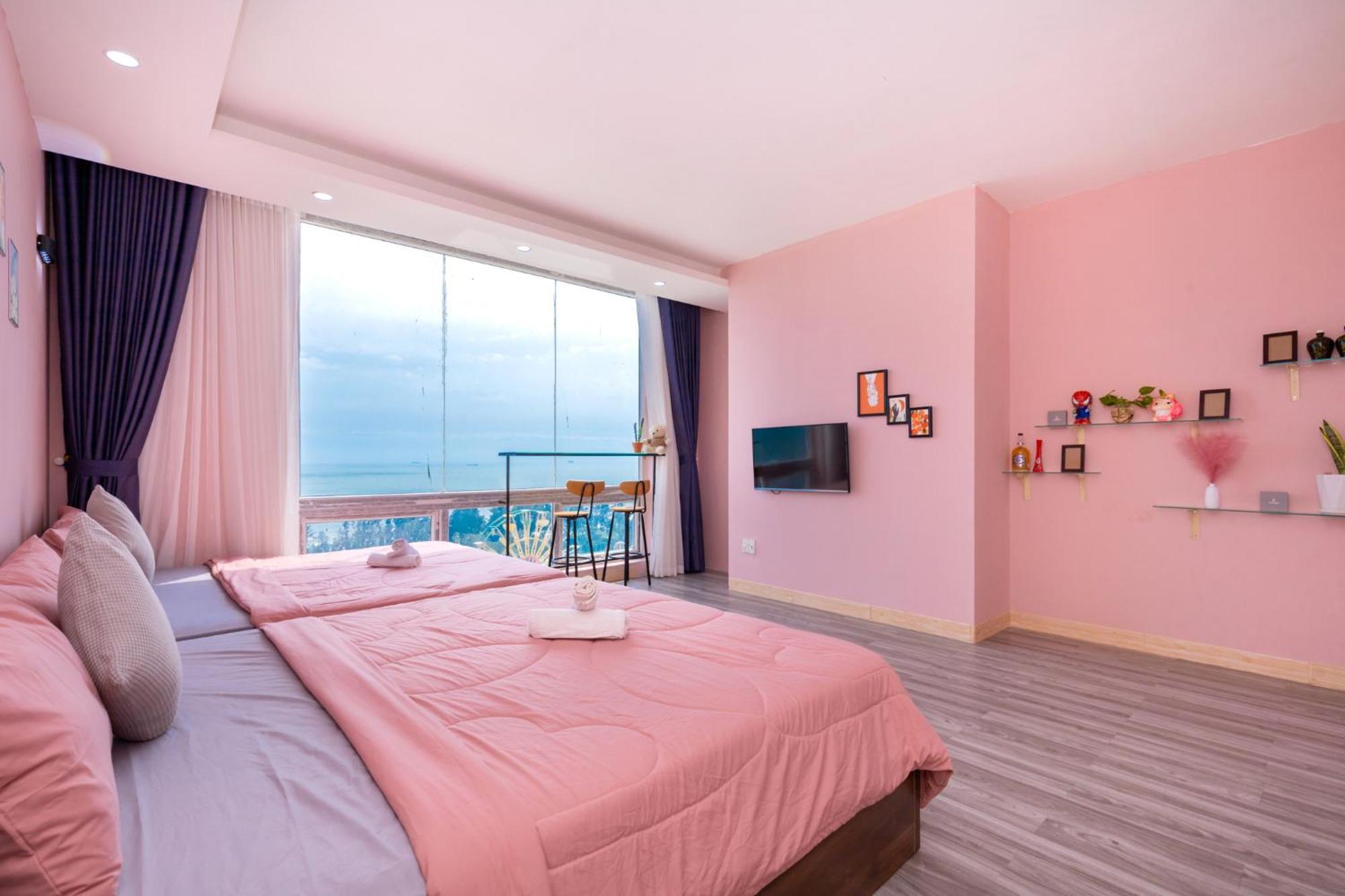 Can Ho "2" Oasky View Bien 3 Phong 5 Giuong- Oasky Sea View Apartment Βουνγκ Τάου Εξωτερικό φωτογραφία