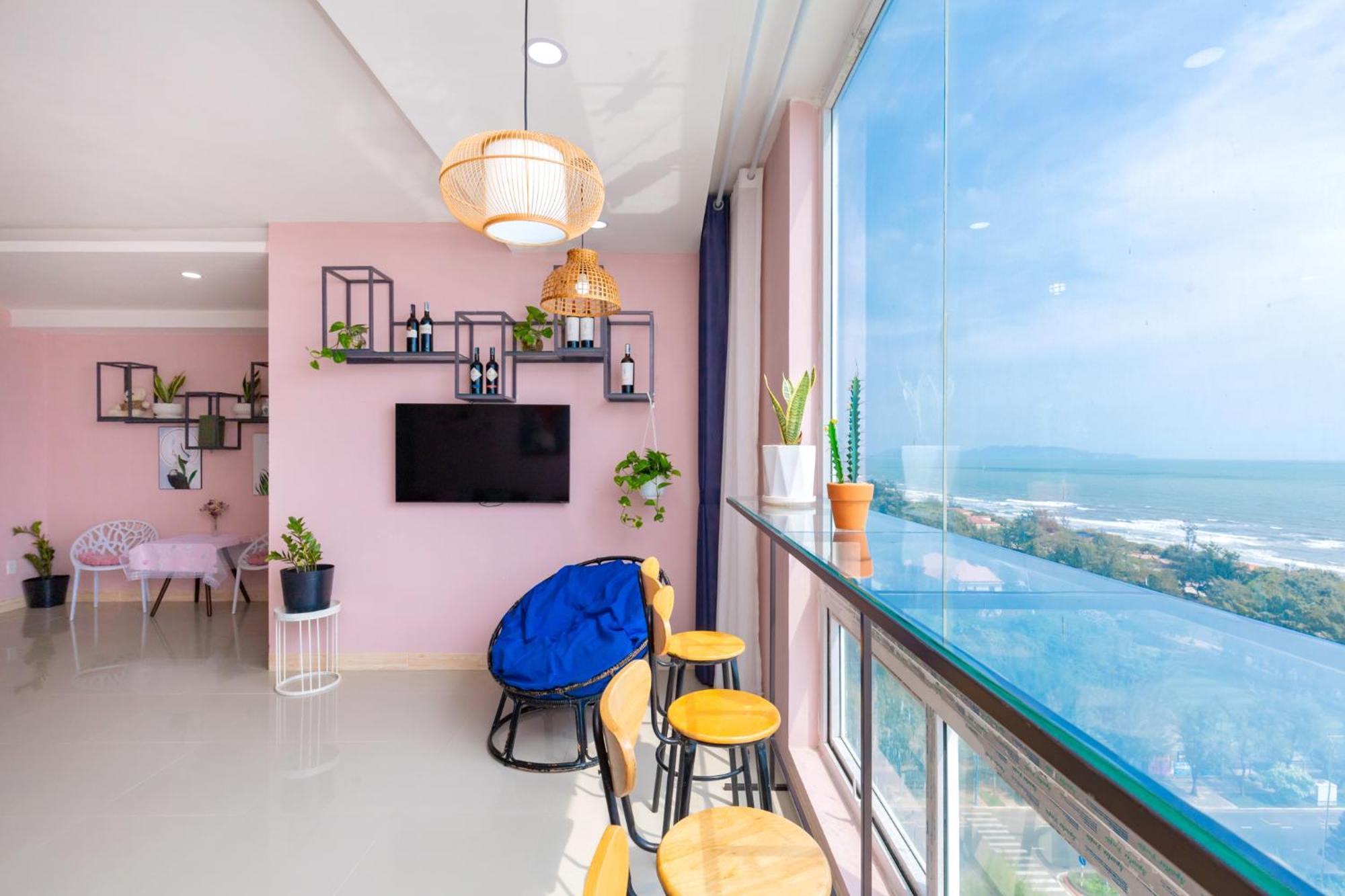 Can Ho "2" Oasky View Bien 3 Phong 5 Giuong- Oasky Sea View Apartment Βουνγκ Τάου Εξωτερικό φωτογραφία