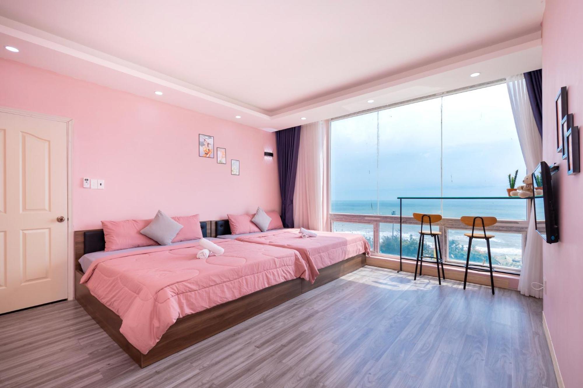 Can Ho "2" Oasky View Bien 3 Phong 5 Giuong- Oasky Sea View Apartment Βουνγκ Τάου Εξωτερικό φωτογραφία