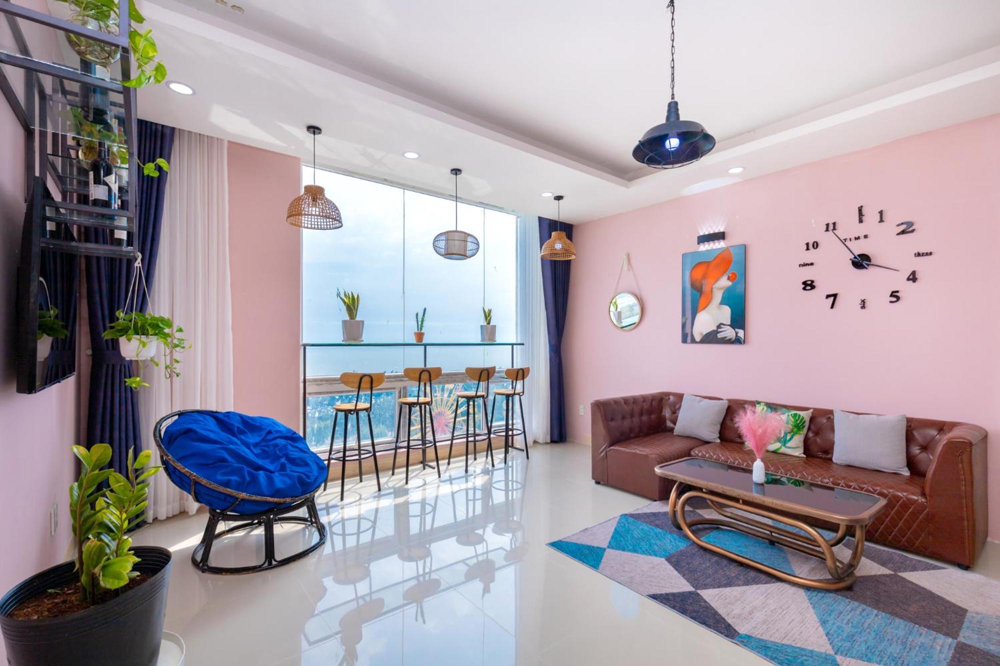 Can Ho "2" Oasky View Bien 3 Phong 5 Giuong- Oasky Sea View Apartment Βουνγκ Τάου Εξωτερικό φωτογραφία