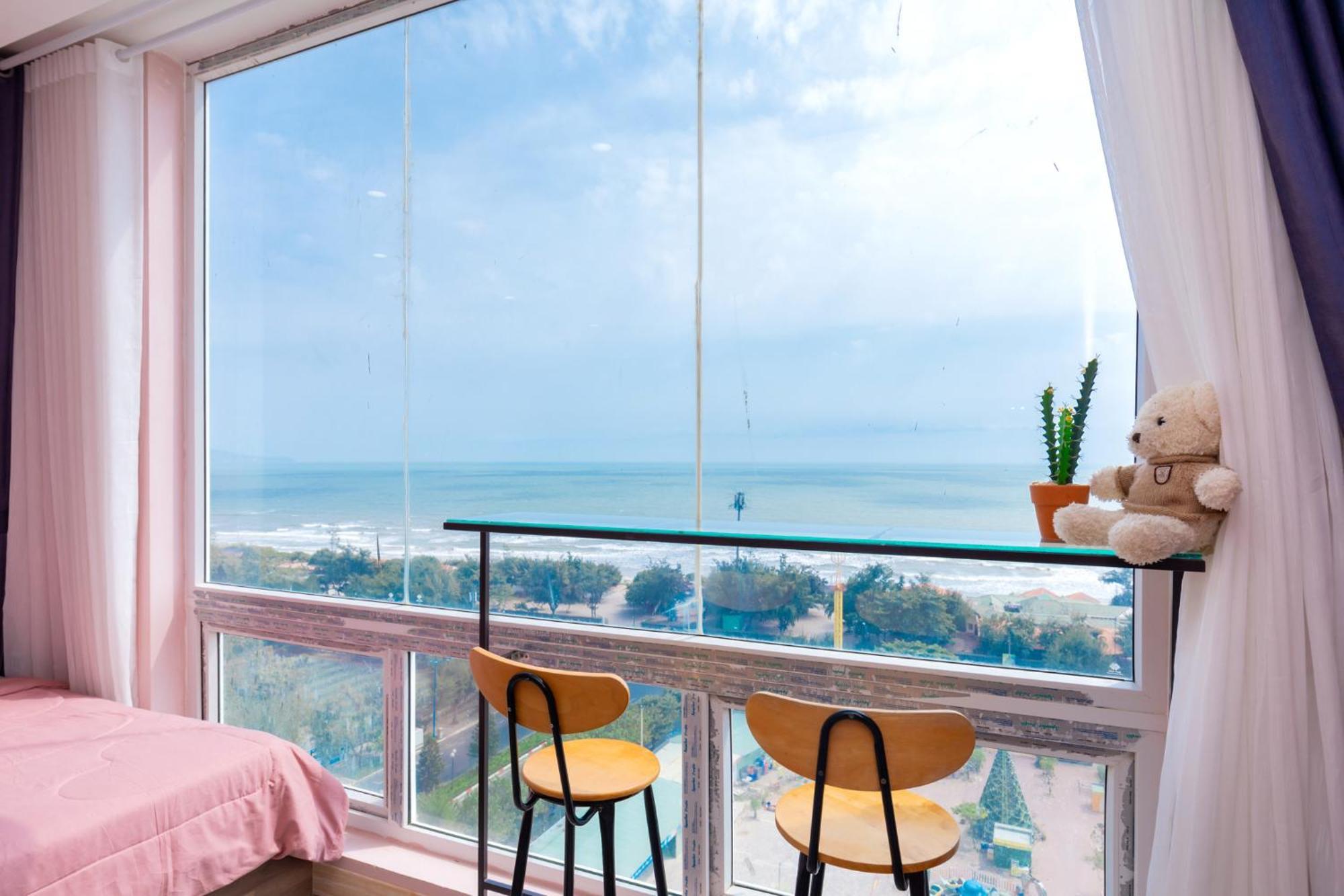 Can Ho "2" Oasky View Bien 3 Phong 5 Giuong- Oasky Sea View Apartment Βουνγκ Τάου Εξωτερικό φωτογραφία