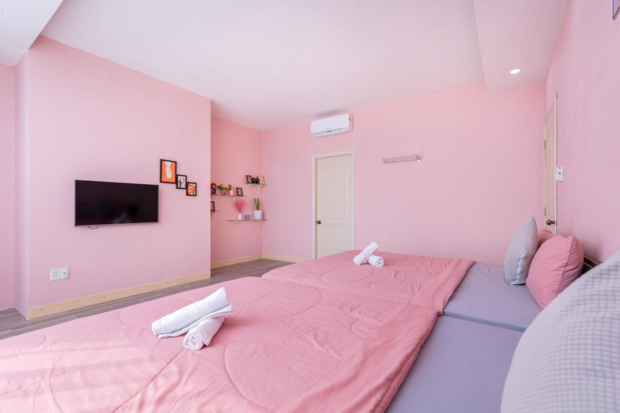 Can Ho "2" Oasky View Bien 3 Phong 5 Giuong- Oasky Sea View Apartment Βουνγκ Τάου Εξωτερικό φωτογραφία