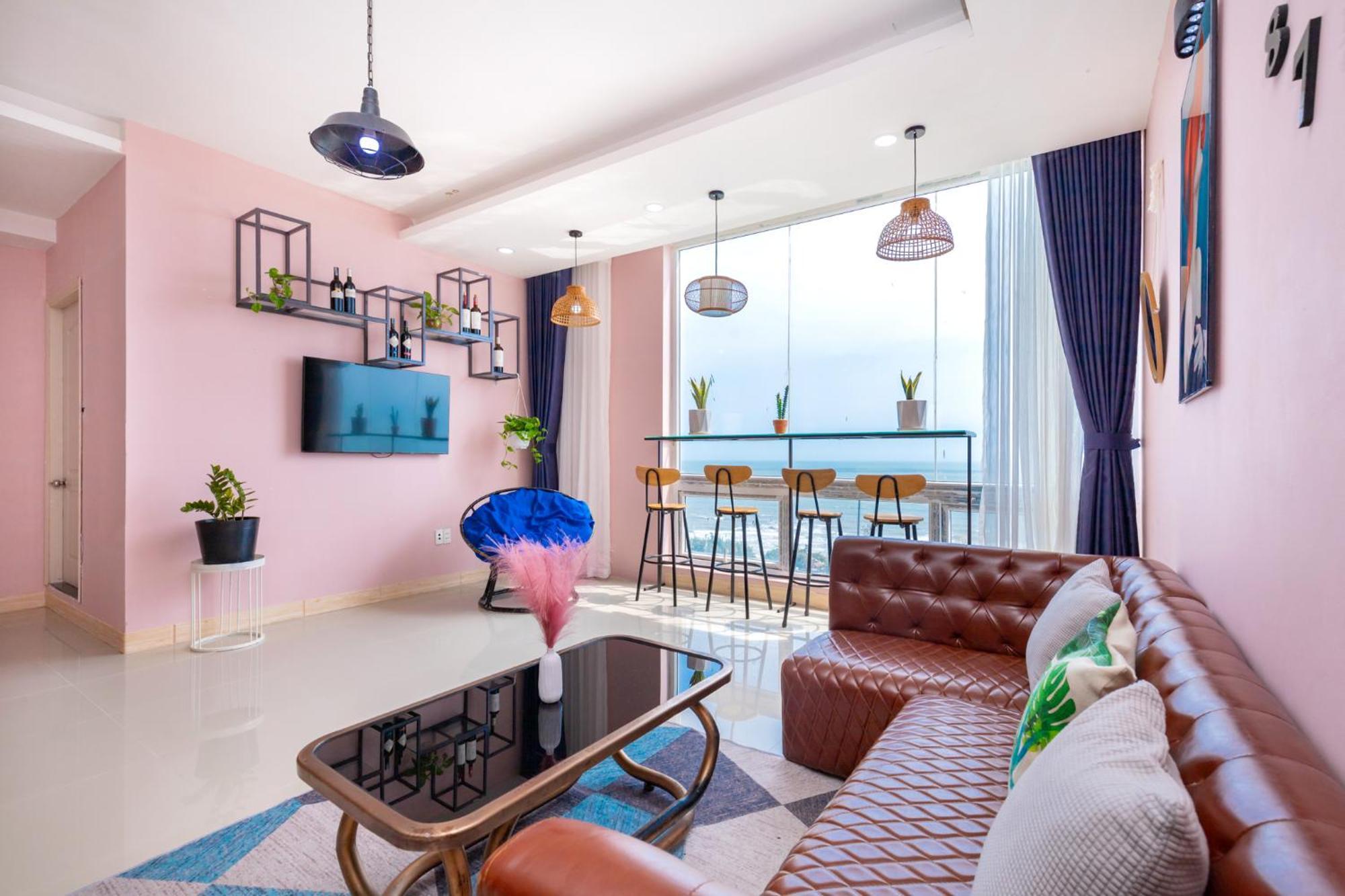 Can Ho "2" Oasky View Bien 3 Phong 5 Giuong- Oasky Sea View Apartment Βουνγκ Τάου Εξωτερικό φωτογραφία