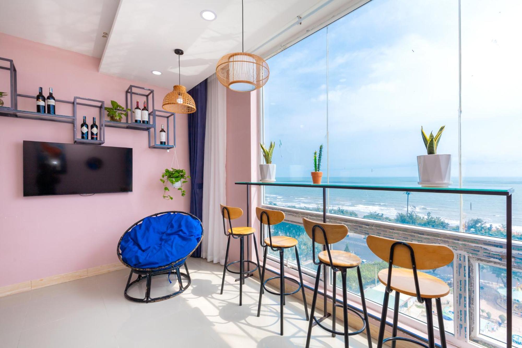 Can Ho "2" Oasky View Bien 3 Phong 5 Giuong- Oasky Sea View Apartment Βουνγκ Τάου Εξωτερικό φωτογραφία