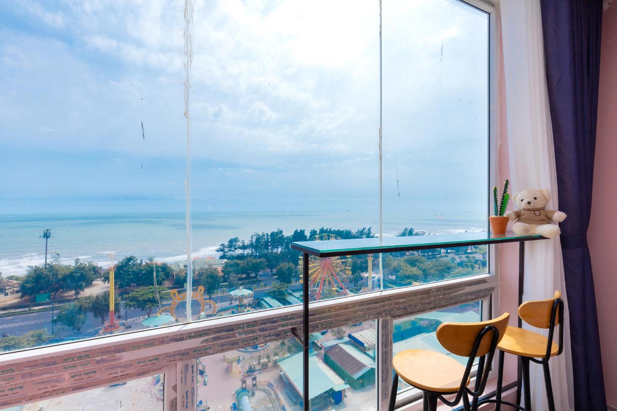 Can Ho "2" Oasky View Bien 3 Phong 5 Giuong- Oasky Sea View Apartment Βουνγκ Τάου Εξωτερικό φωτογραφία